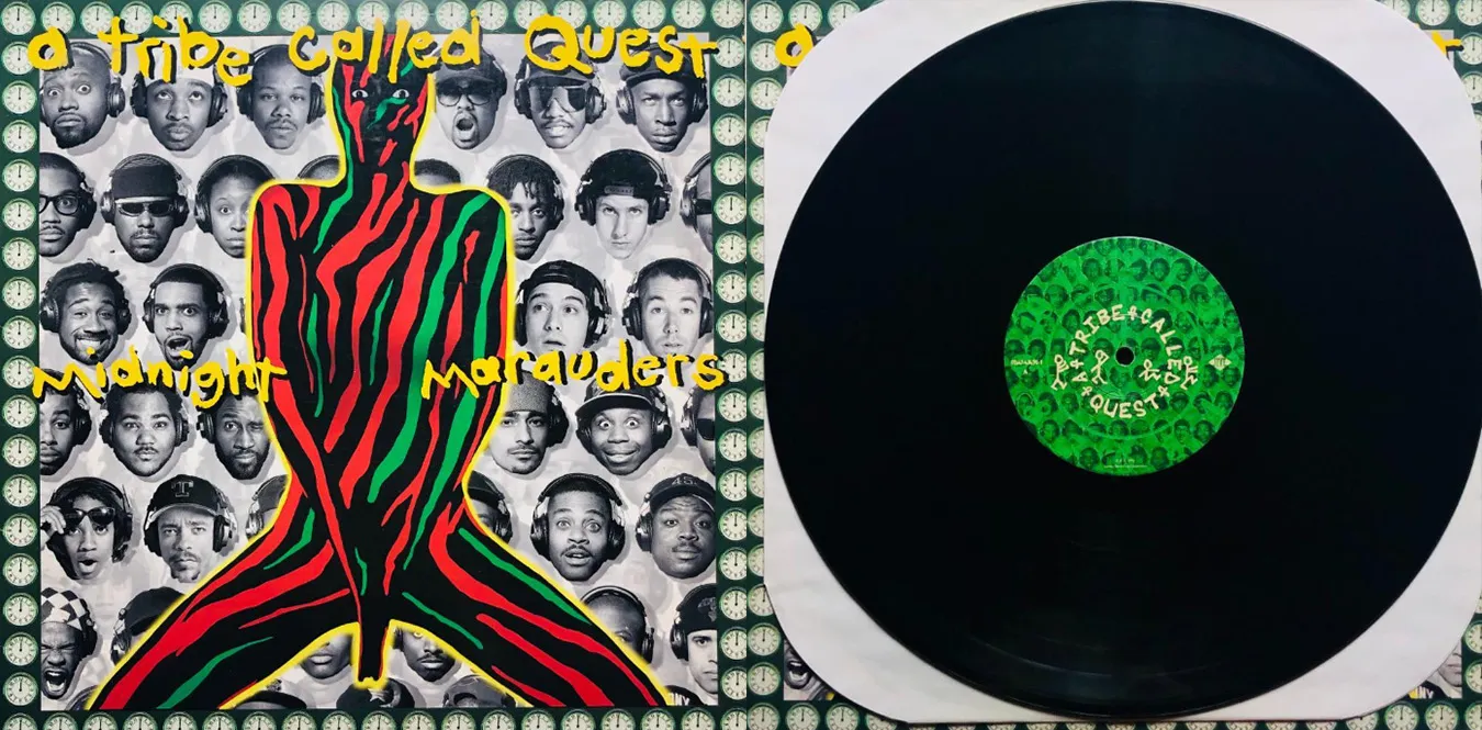 A Tribe Called Quest – Midnight Marauders | MMR