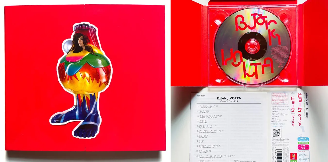 Björk – Volta | MMR