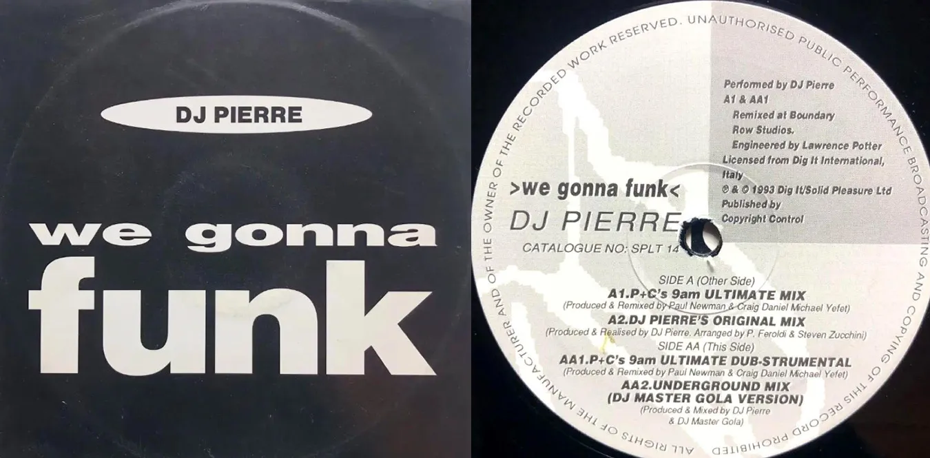洋楽 DJ PIERRE we gonna funk CD DJ Pierre – We Gonna Funk | MMR