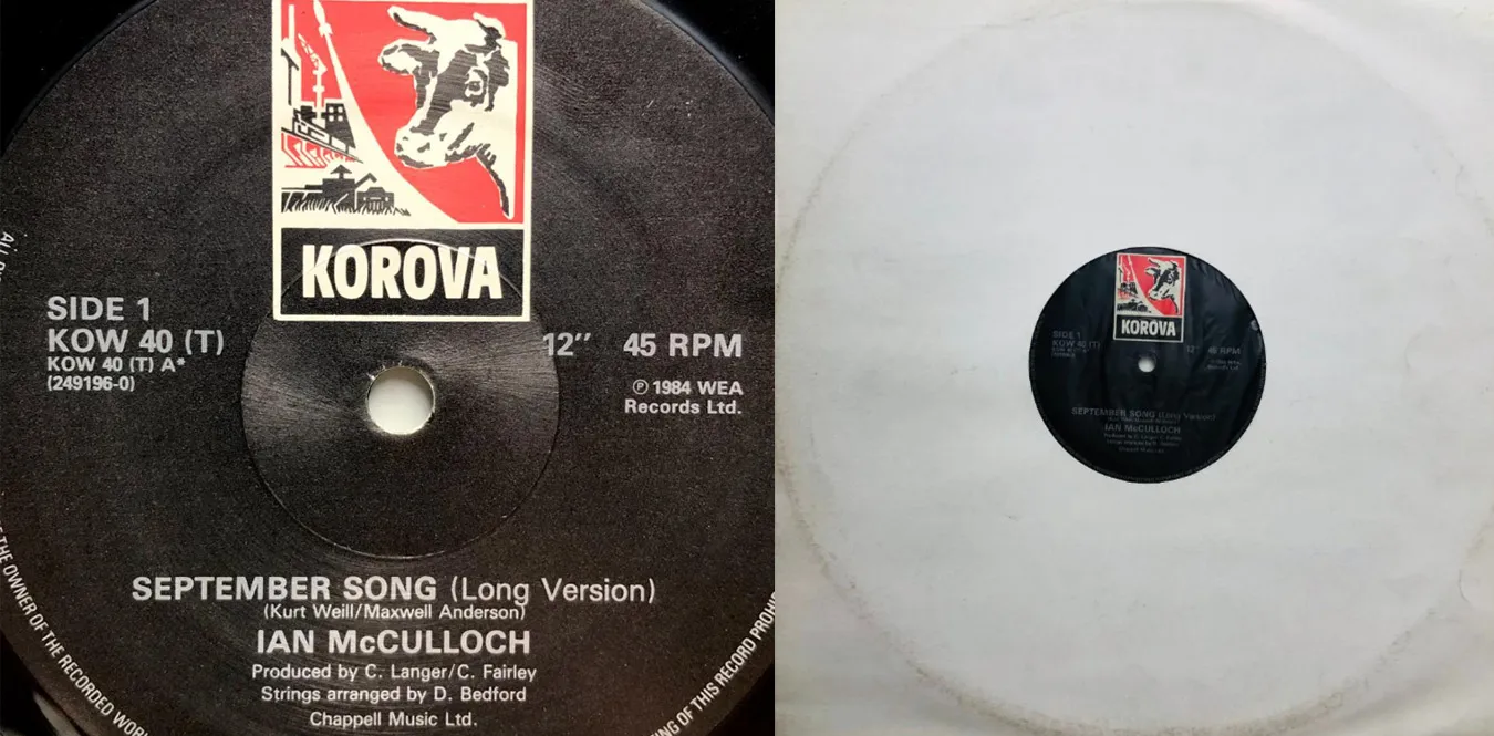 Ian McCulloch – September Song | MMR