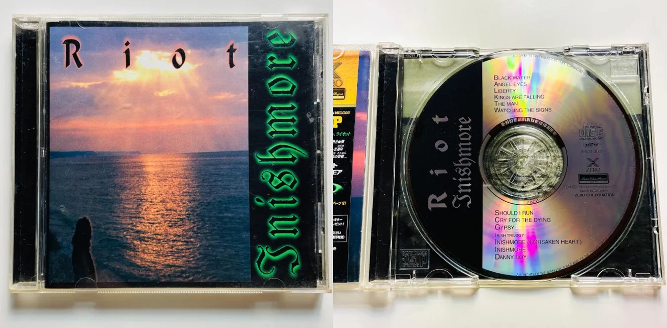 Riot – Inishmore | MMR
