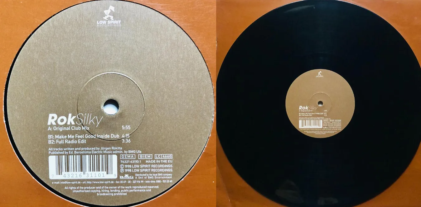 Vinil Rok Rok – Silky | MMR