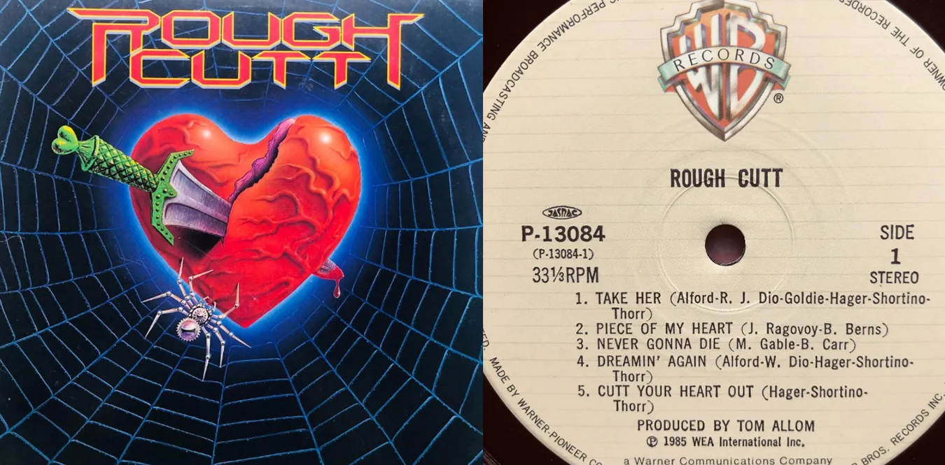 Rough Cutt – Rough Cutt | MMR
