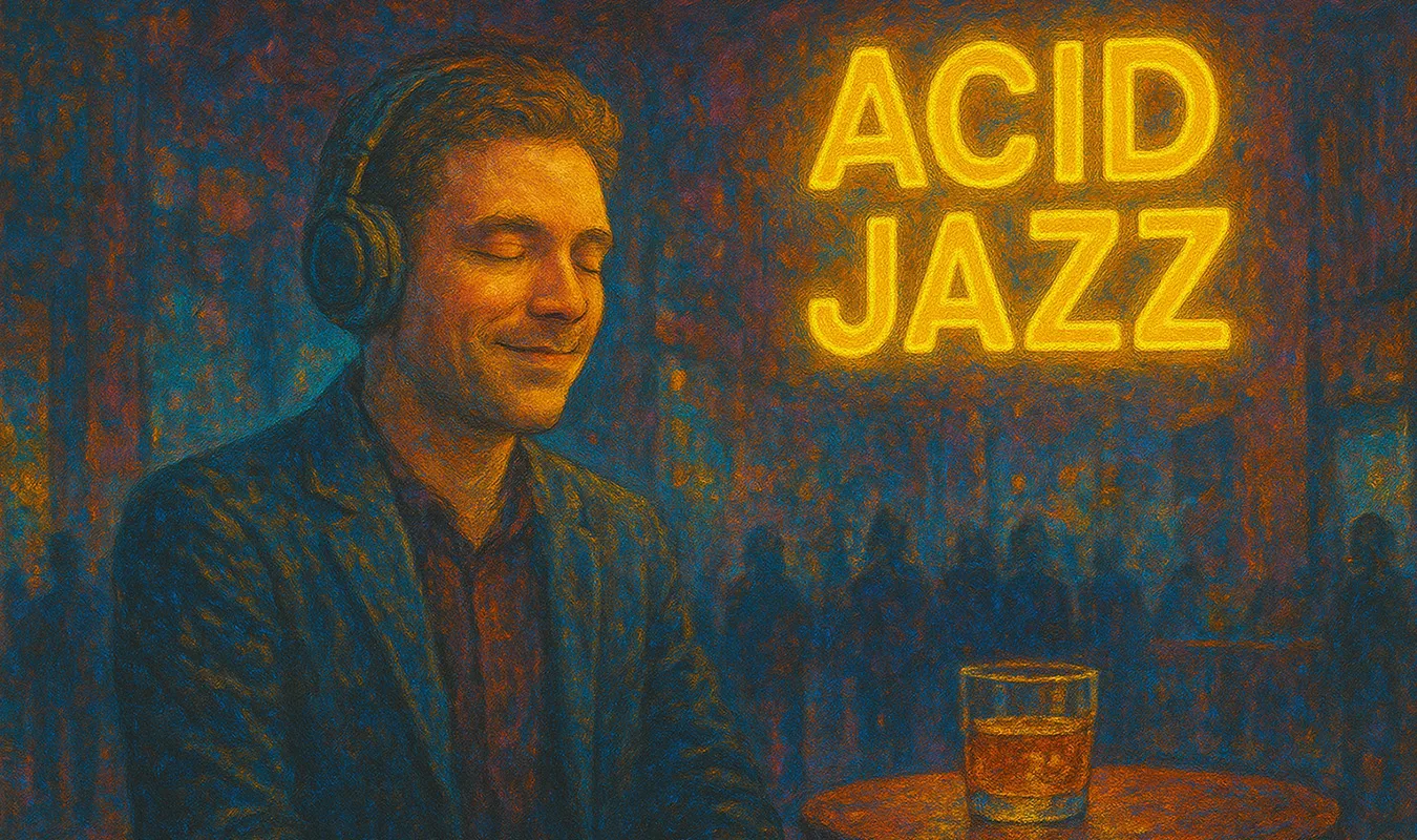 【コラム】 アシッドジャズ(Acid Jazz)──クラブカルチャーと都市の知性が生んだ音の融合