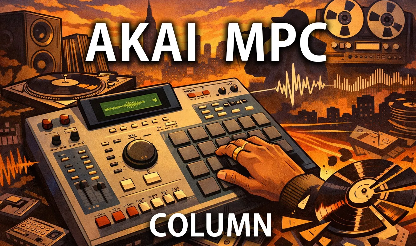 [Kolumne] Die Geburt von Akai MPC und der Beat-Kultur: Wie Sampling das Zeitgefühl in der Musik verändert hat