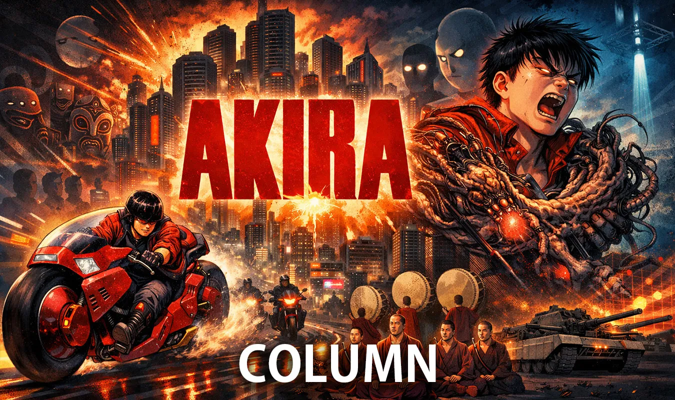 [Column] Why does AKIRA still sound like the sound of the future? — Avant-garde folk sounds and the resurgence of cyberpunk