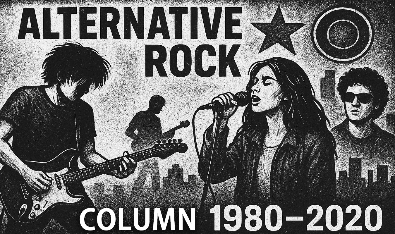 [칼럼] 얼터너티브 록의 역사와 변천: 1980~2020