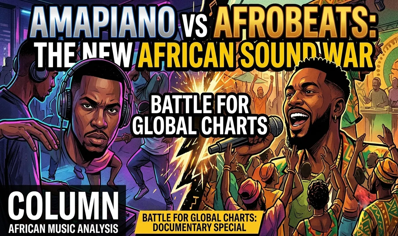 【コラム】 Amapiano vs Afrobeats: The New African Sound War