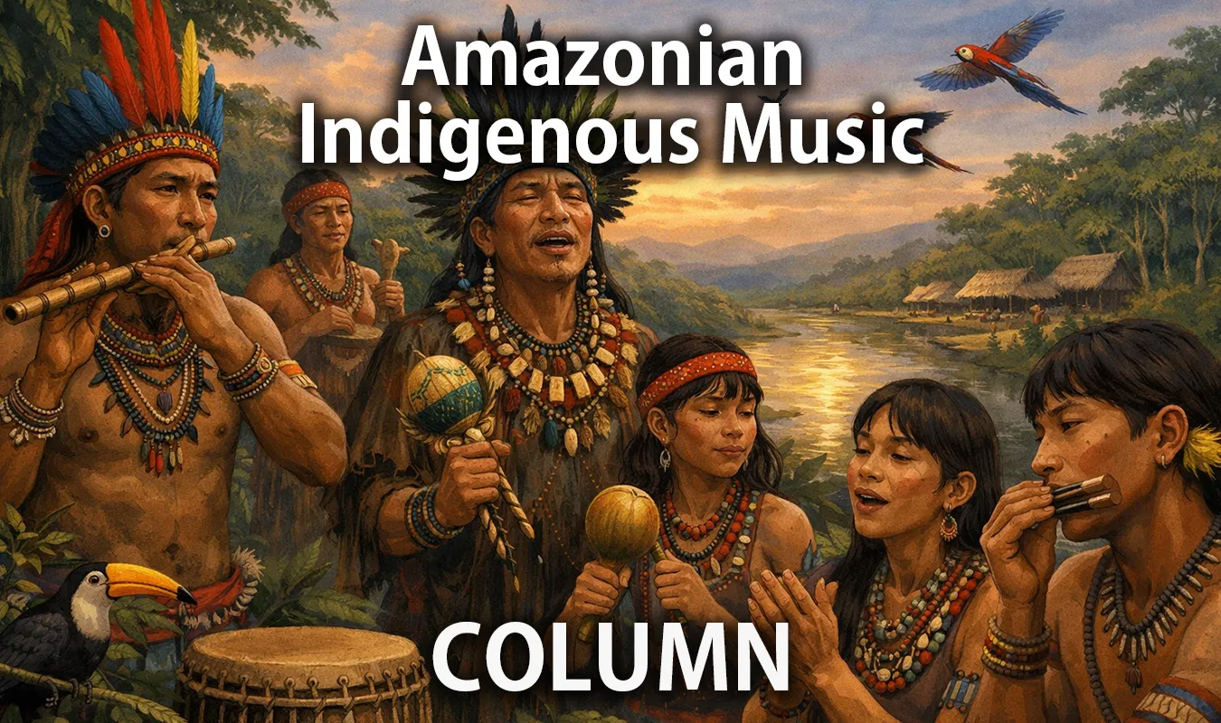 [Kolumne] Musikkultur der indigenen Amazonas: ein Universum aus Klängen, das von Wäldern und Gemeinschaften genährt wird