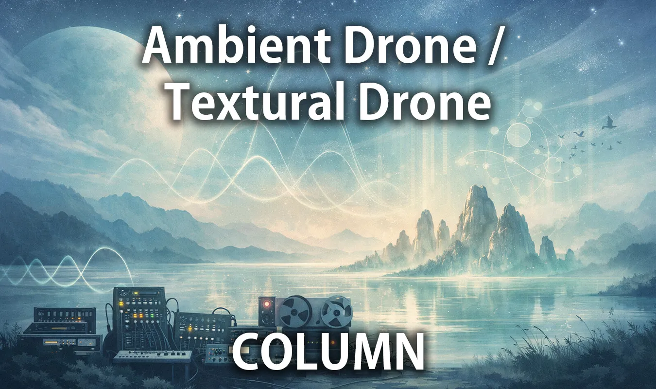 コラム】 Ambient Drone / Textural Drone（アンビエントドローン
