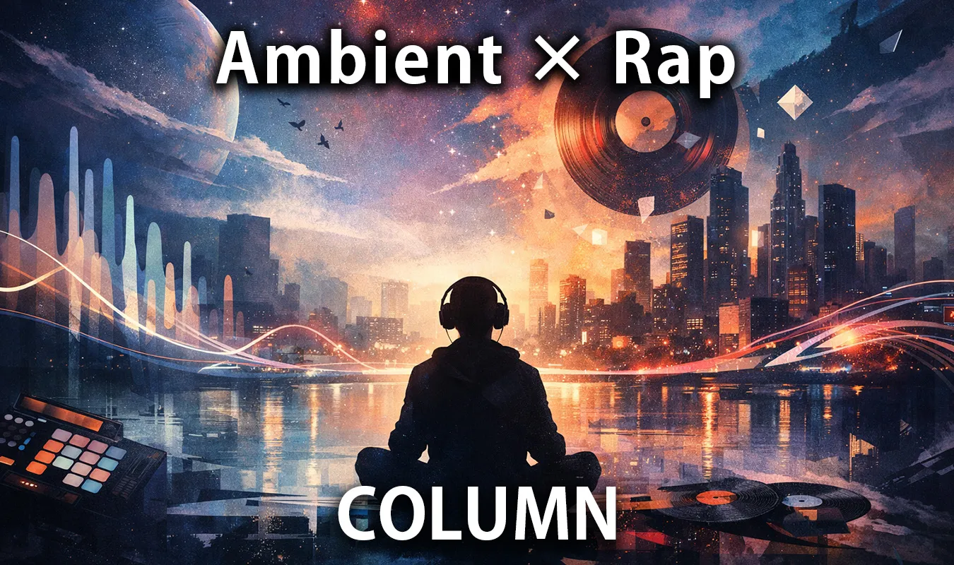 【コラム】 Ambient × Rap 瞑想プレイリストの音空間を読み解く