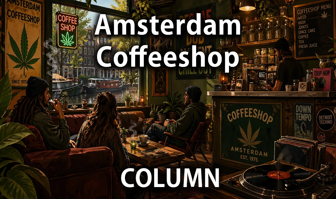 【コラム】 アムステルダムのコーヒーショップと音楽文化の交差点