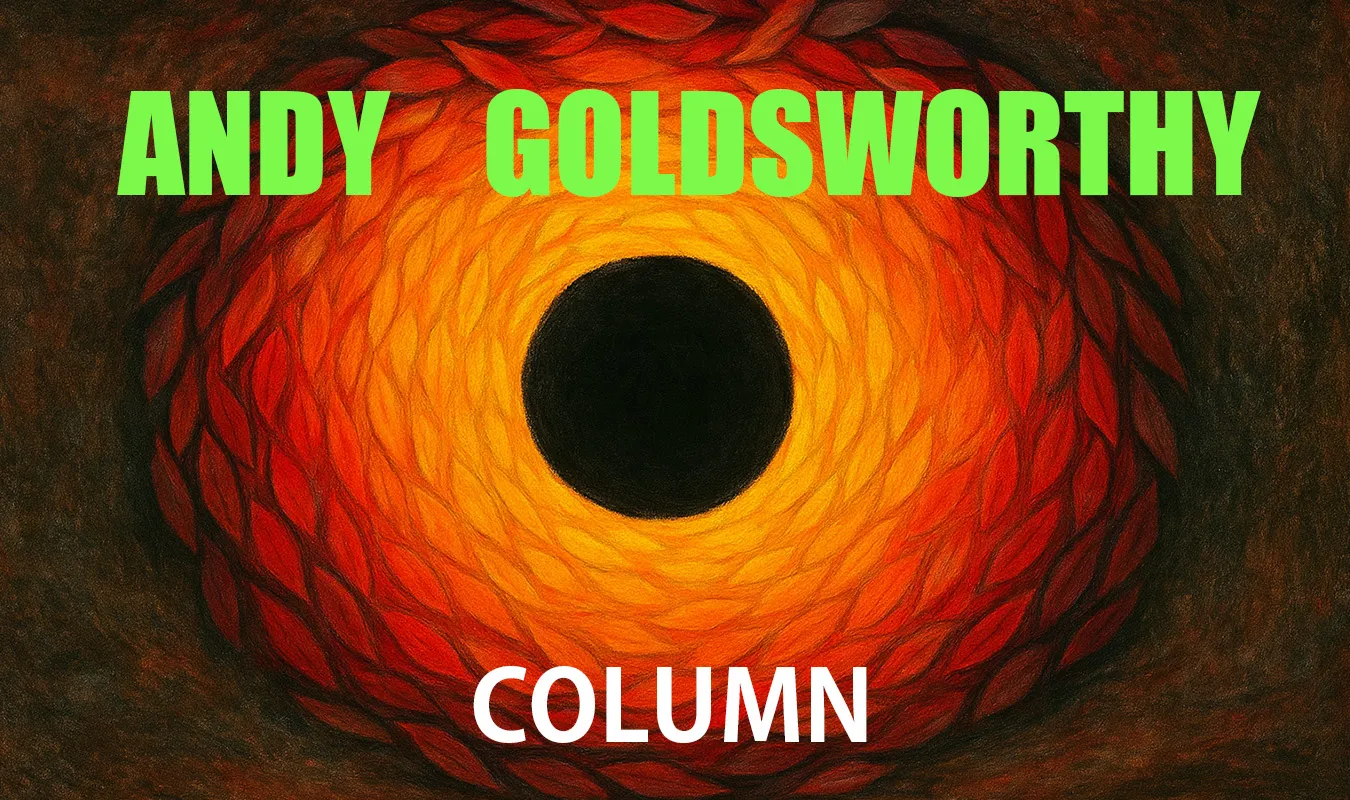 アート・デザイン・音楽 ANDY GOLDSWORTHY:A Collabo With Nature Andy Goldsworthy: A Collaboration with Nature アンディー