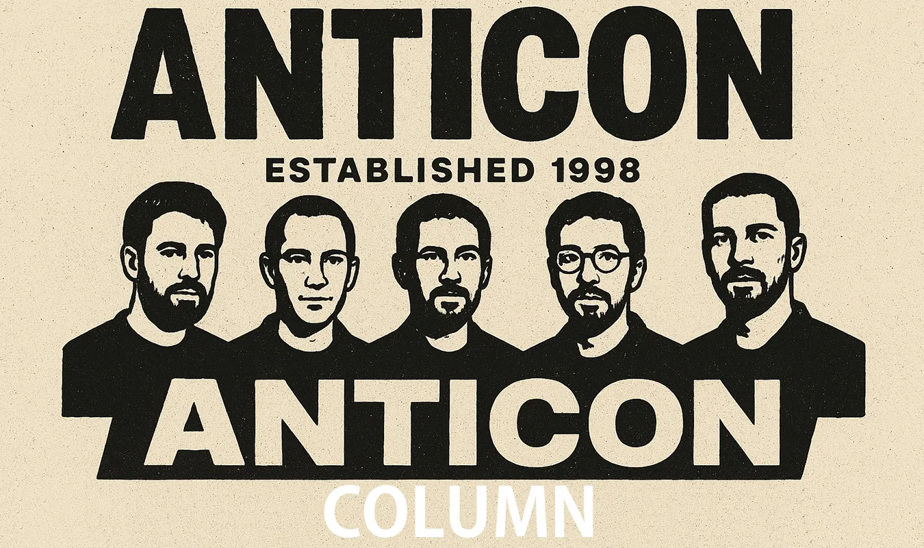 【コラム】 Anticon — 反・アイコンの系譜とその周縁音楽