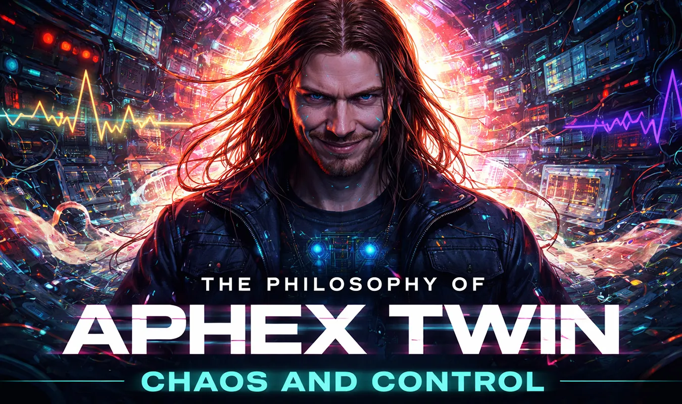 [Column] Aphex Twin's philosophical view of music: coexistence of order and disorder
