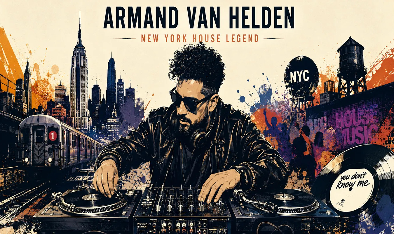 【コラム】 Armand Van Helden — ハウスを世界規模のポップ現象へ変えたサンプリングとリミックスの革命