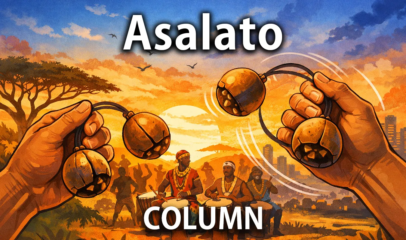 [Kolumne] Asarat – Der Moment, in dem westafrikanische Rhythmen in Ihren Händen vibrieren