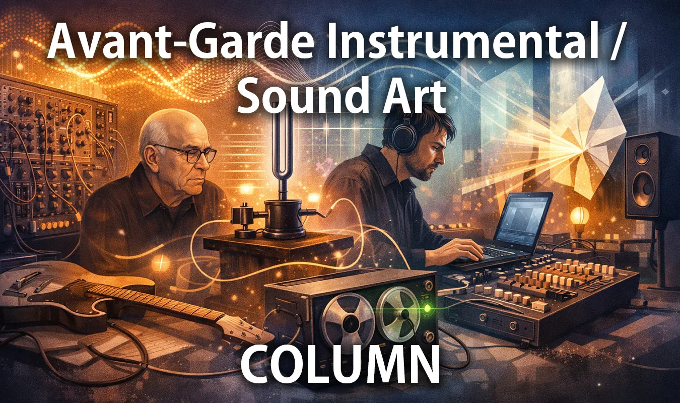 【專欄】前衛器樂/聲音藝術