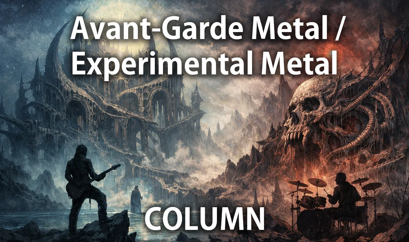 【專欄】前衛金屬/實驗金屬