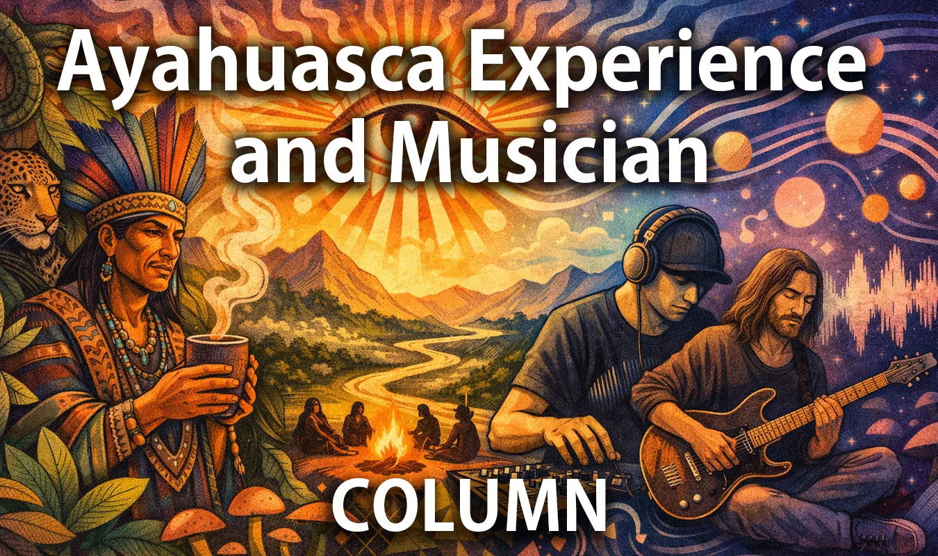[Spalte] Am Rande der erzählten Erfahrung – die Distanz zwischen Ayahuasca und musikalischem Ausdruck