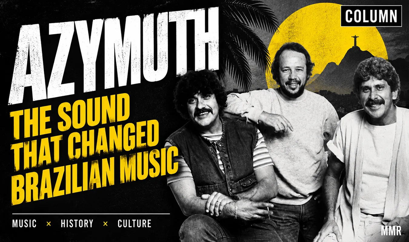 【コラム】 Azymuth — ブラジル音楽を未来へ運んだ三人のグルーヴ