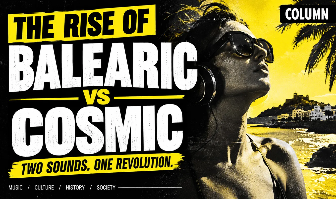 【コラム】 BalearicとCosmic。イビサと北イタリアで生まれた二つのDJ文化