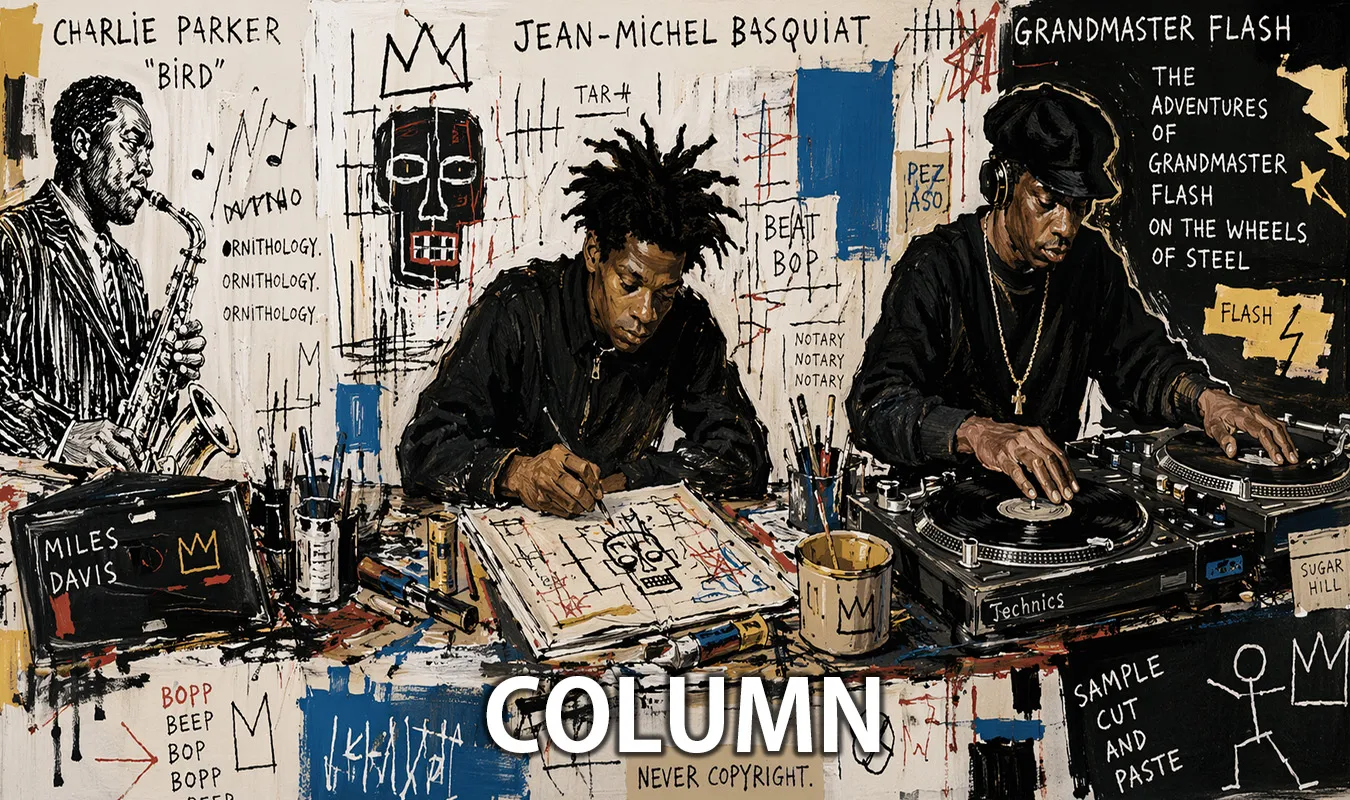 【コラム】 ジャン＝ミシェル・バスキアにおける音楽的思考──DJ的コラージュとしての絵画制作