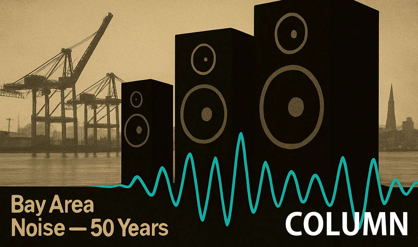 【コラム】 ベイエリア・ノイズ/実験音楽シーン — 破壊と共鳴の50年史
