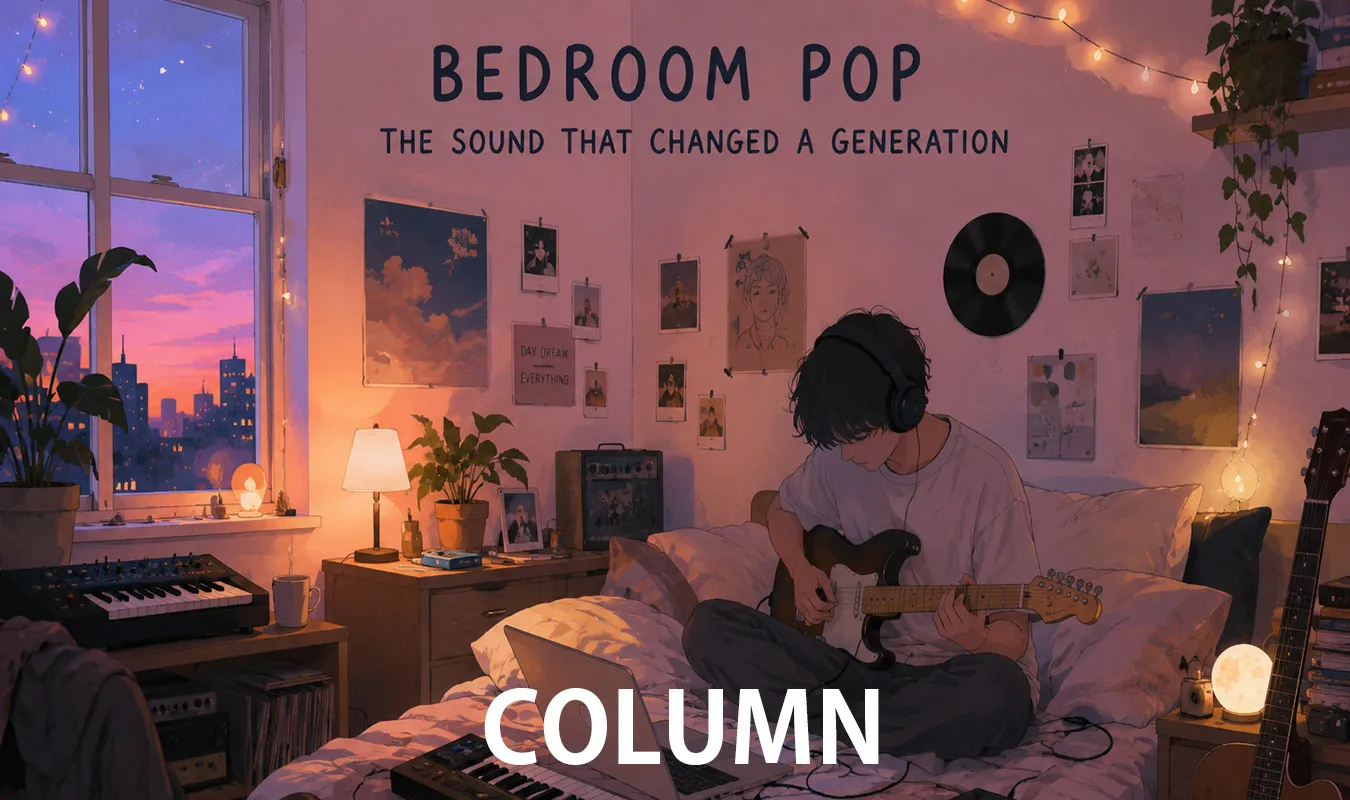 【コラム】 Bedroom Popが若者文化を変えた理由
