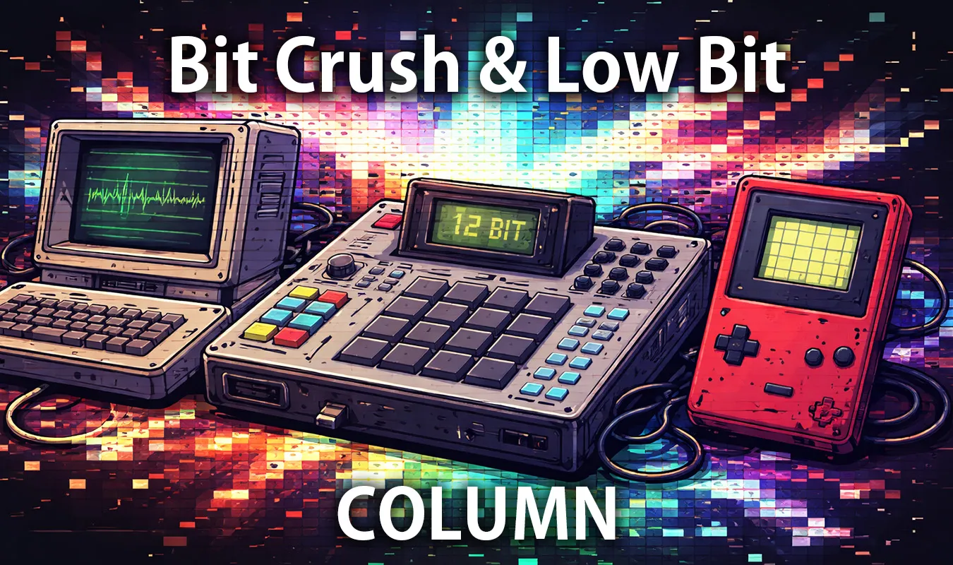 [Spalte] Bit-Crush und Low-Bit-Musik: die durch digitale Auflösung erzeugte Klangästhetik