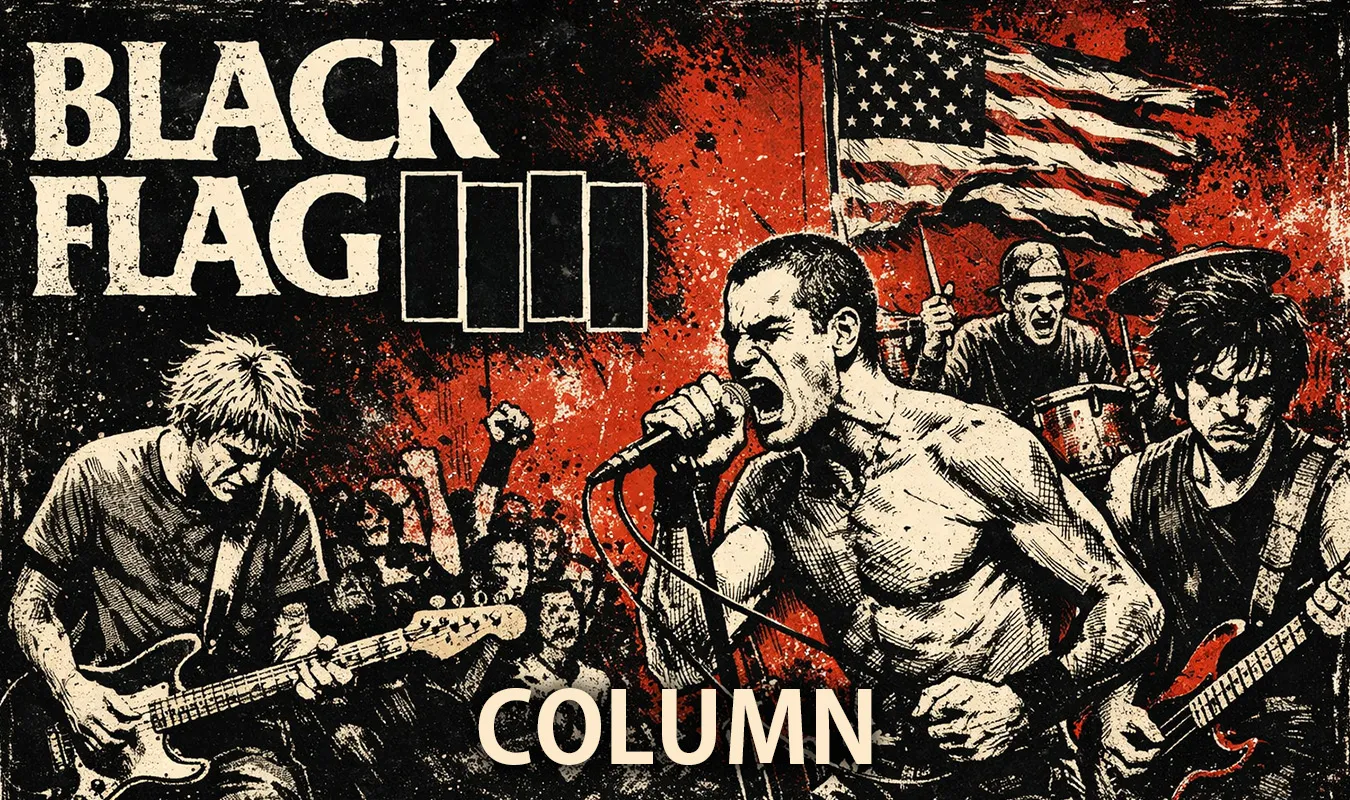 [Kolumne] Black Flag – Der Wendepunkt des Südkalifornien-Hardcores