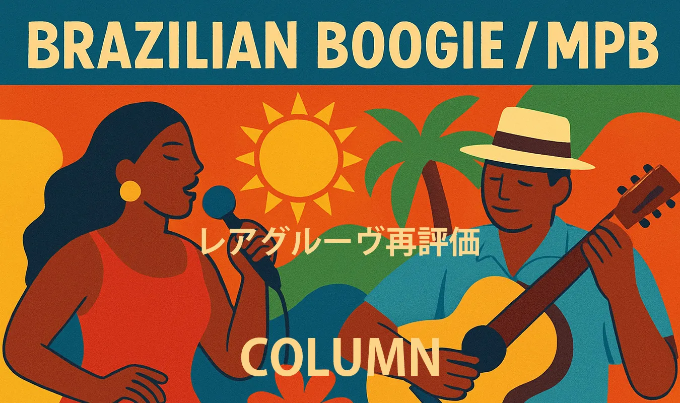 [Kolumne] Brasilianischer Boogie / MPB Rare Groove Neubewertung