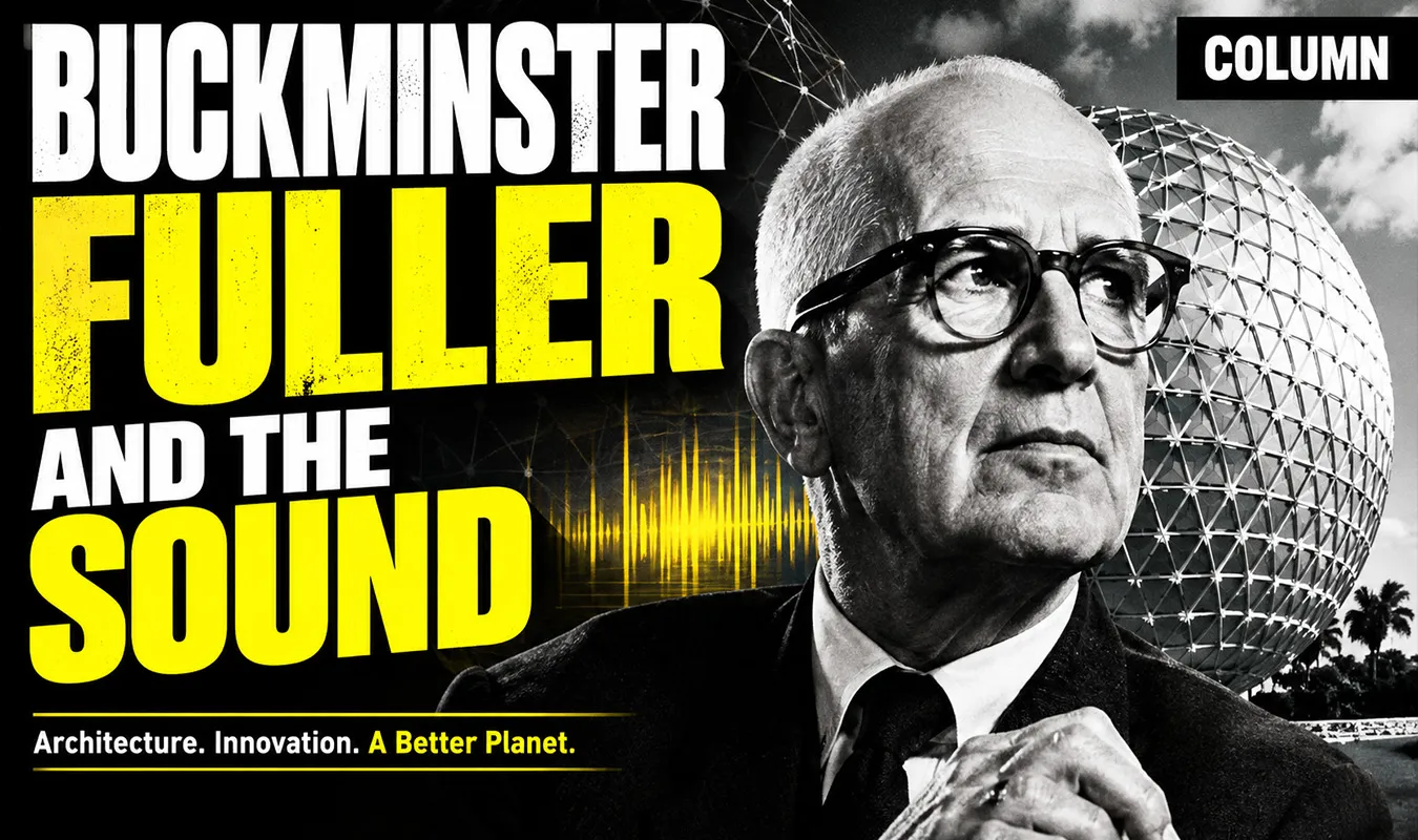 【コラム】 Buckminster Fuller と音――建築は巨大な楽器になり得るのか