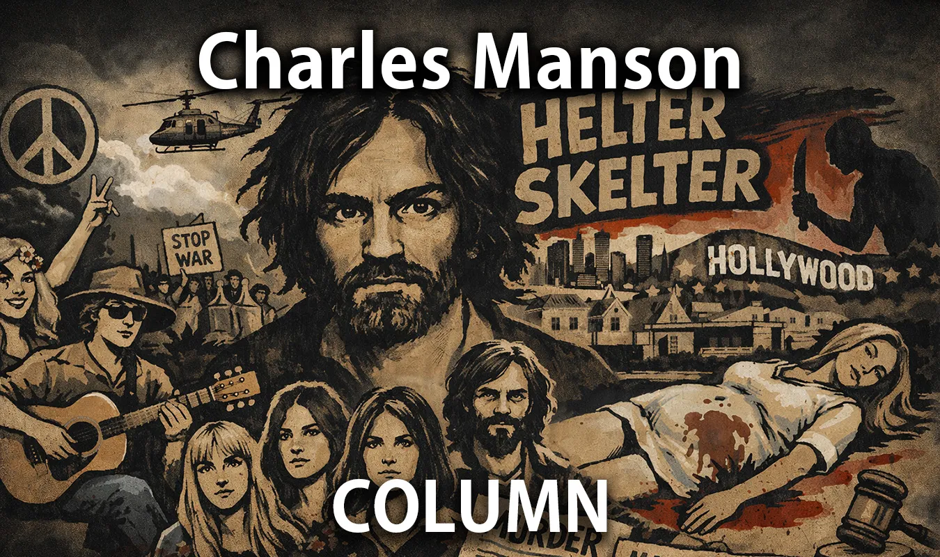 【專欄】查爾斯曼森與 20 世紀 60 年代：理想與崩潰的交集