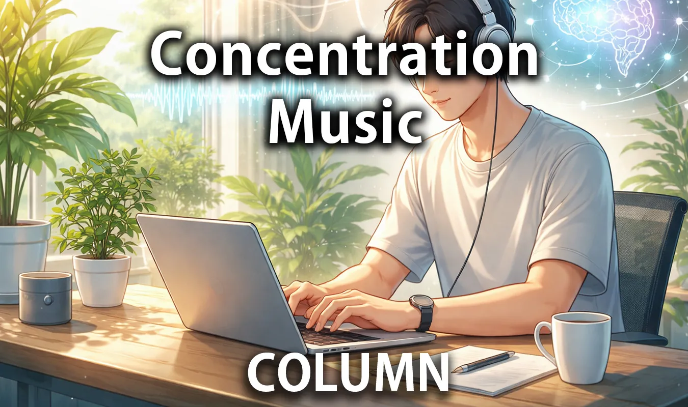 【コラム】 集中力を高める周波数と音楽の科学