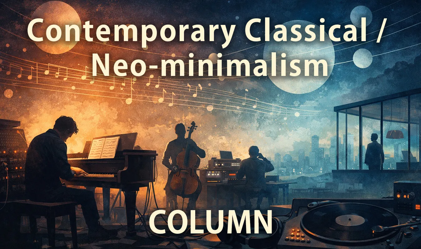 [Column] Contemporary Classical / Neo-minimalism A new wave of contemporary classical music