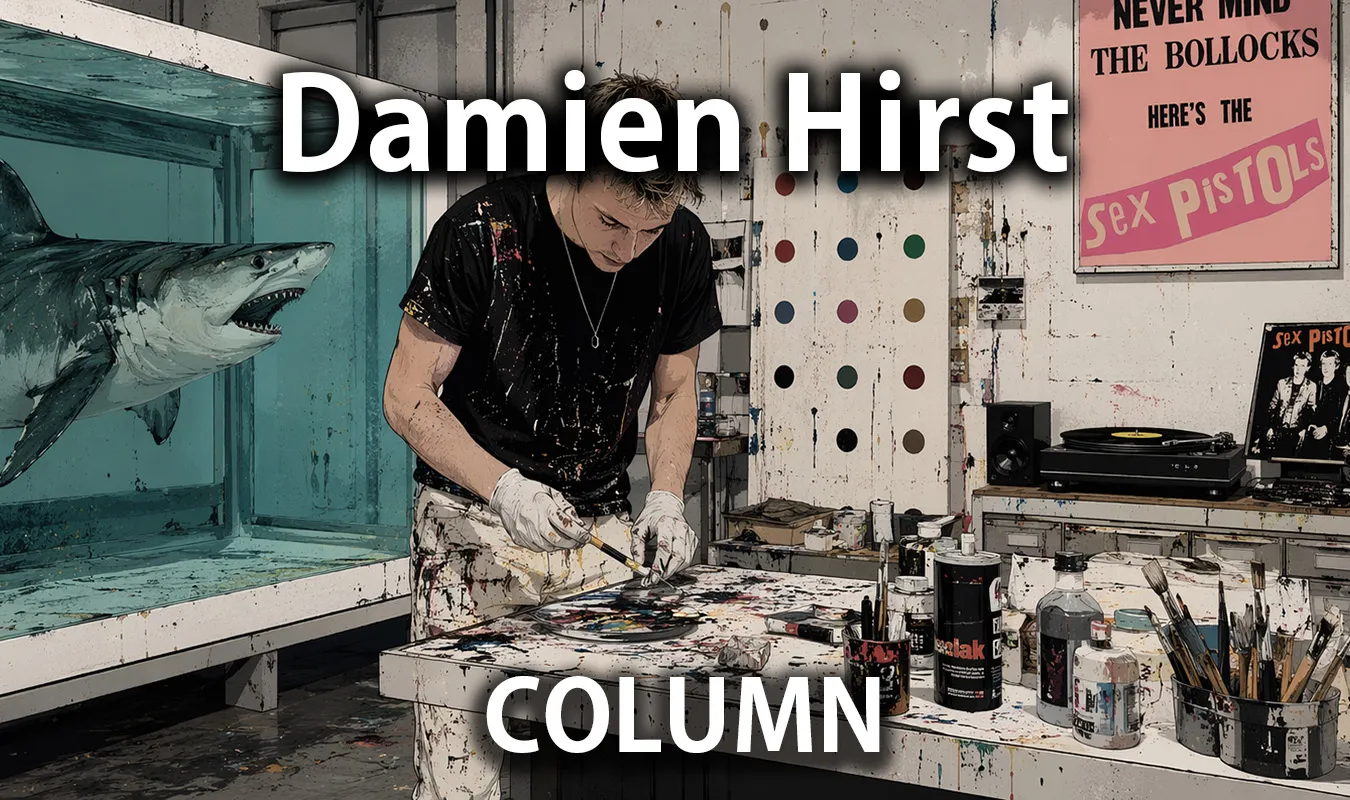 【コラム】 ダミアン・ハーストとパンクの速度――反体制性が駆動する制作のリズム