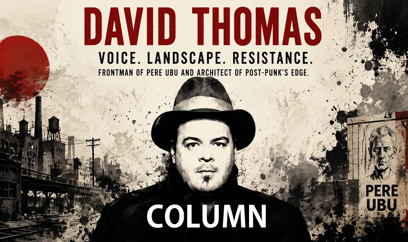 【コラム】 David Thomasとポスト・パンクの地平：声が風景になる瞬間
