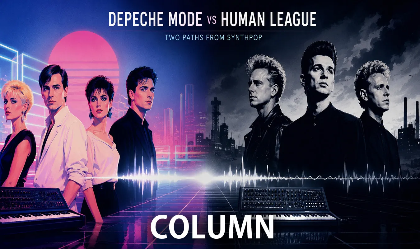 【コラム】 シンセポップの二つの進化系統：Depeche ModeとHuman Leagueが描いた80年代電子音楽の分岐と統合