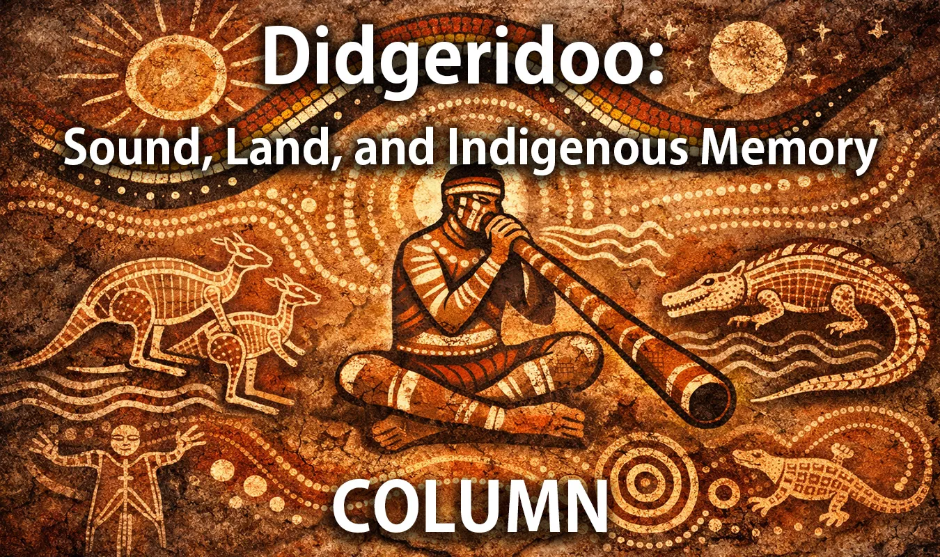 [Kolumne] Didgeridoo-Musik und australische indigene Kultur