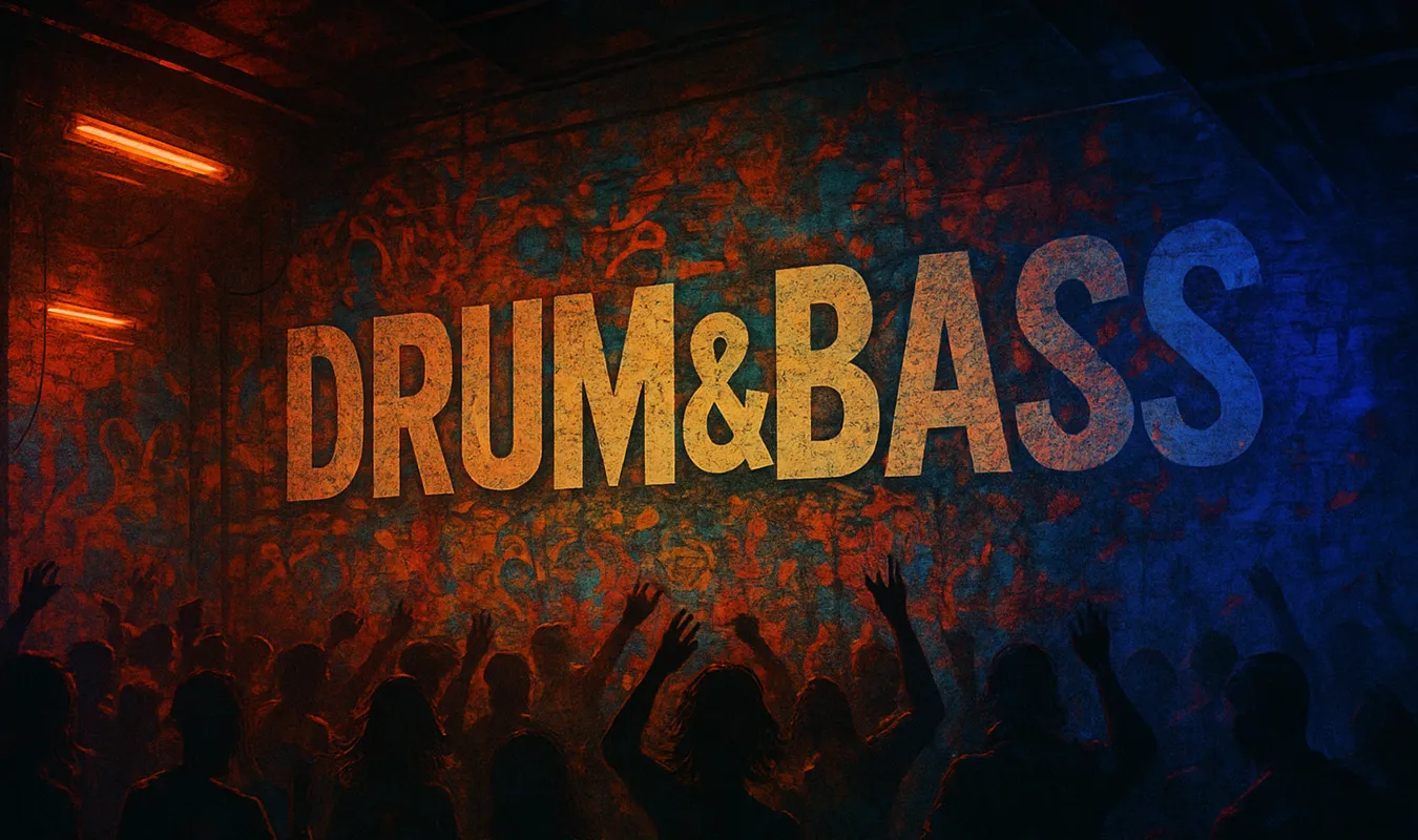 【コラム】 Drum & Bassの衝撃:速度と重低音が紡ぐ都市の詩学