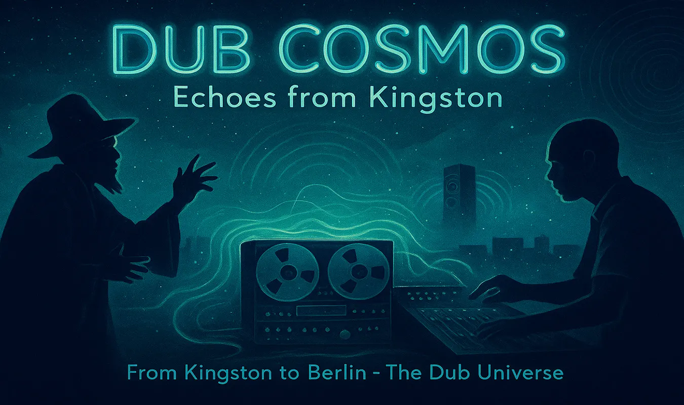 【コラム】 ダブ(DUB)音楽の誕生と拡張宇宙 ― 音響の再構築から始まった革命