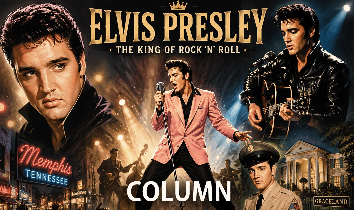 【コラム】 Elvis Presley: ロックンロールの誕生と20世紀最大のスター