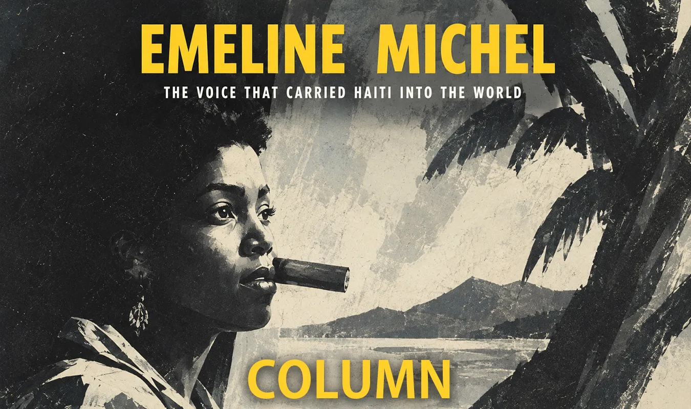 【コラム】 Emeline Michel — ハイチから世界へ届いた声