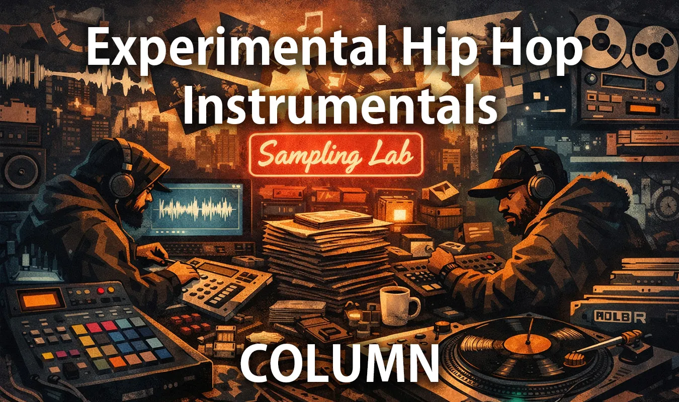 [專欄] 實驗嘻哈樂器