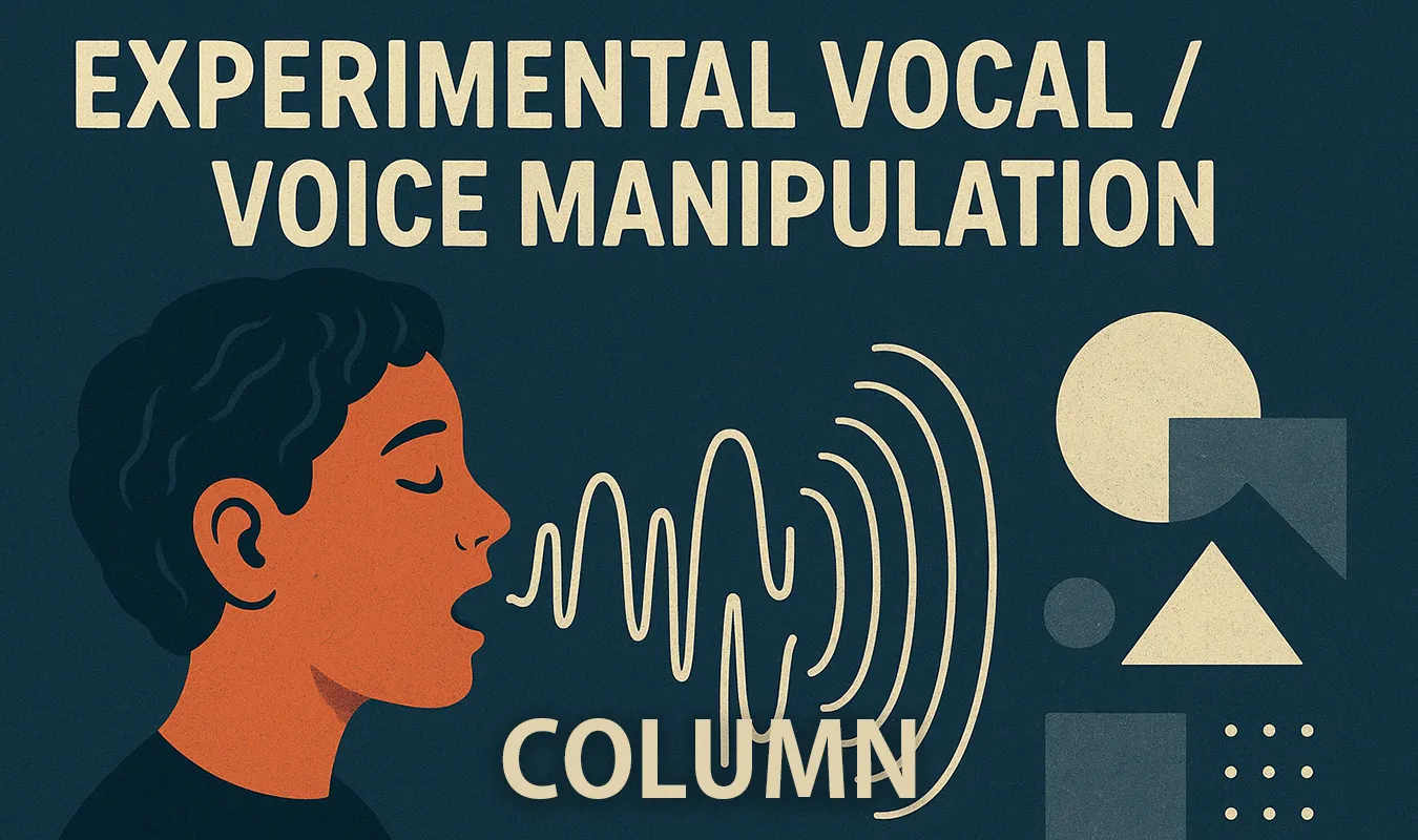 【コラム】 Experimental Vocal / Voice Manipulation — 声の実験史と技法