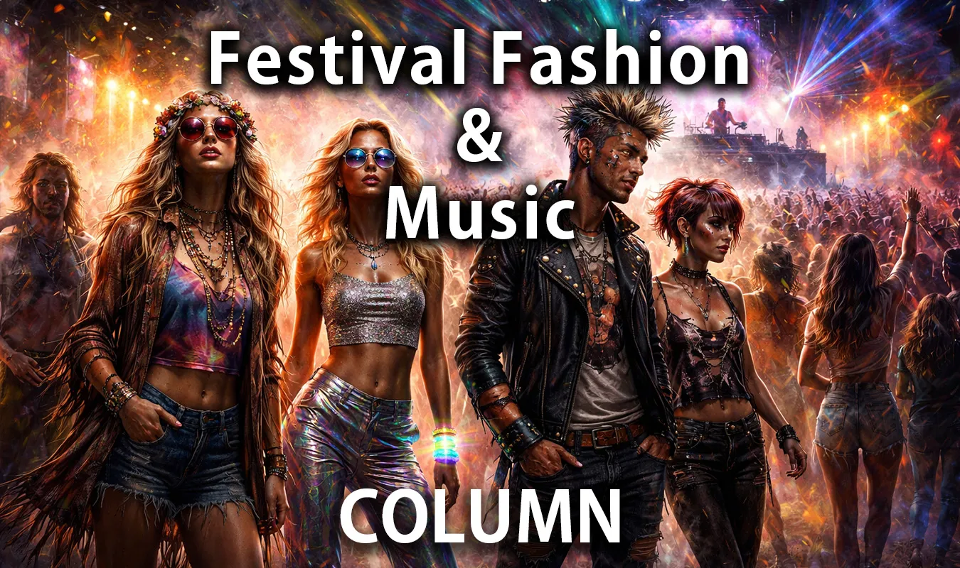 [Kolumne] Historische Resonanz zwischen Festivalmode und Musik
