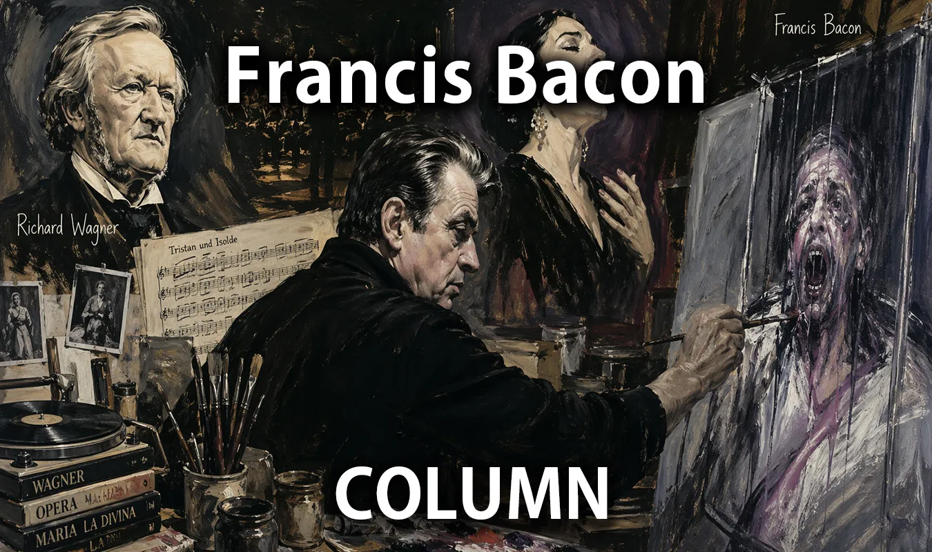 【コラム】 フランシス・ベーコンと音楽──極限の感情を描くための聴覚体験