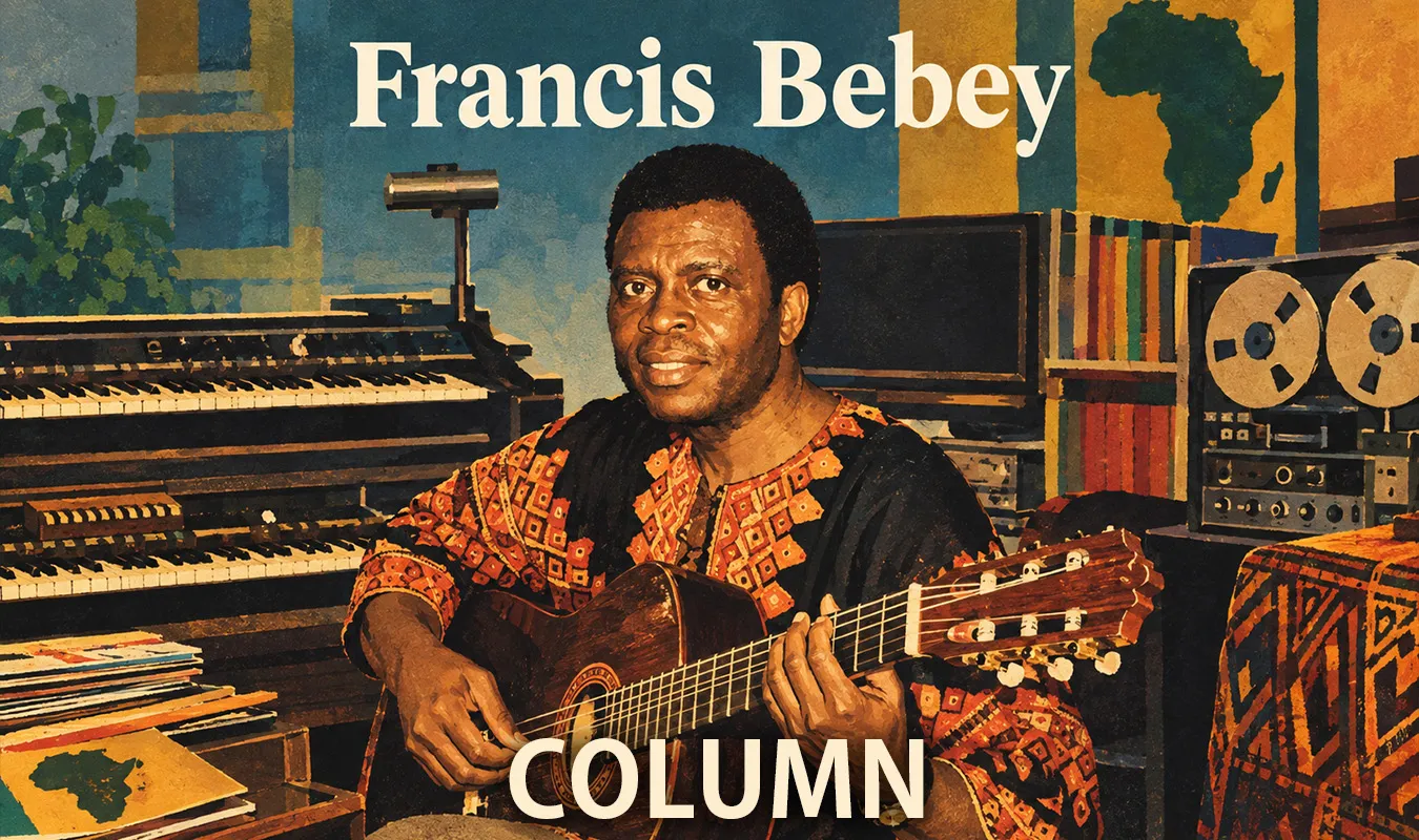 【コラム】 Francis Bebey――一人の音楽家では説明できない人