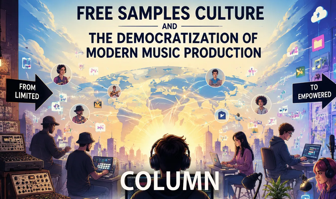【コラム】 フリーサンプル文化と現代音楽制作の民主化